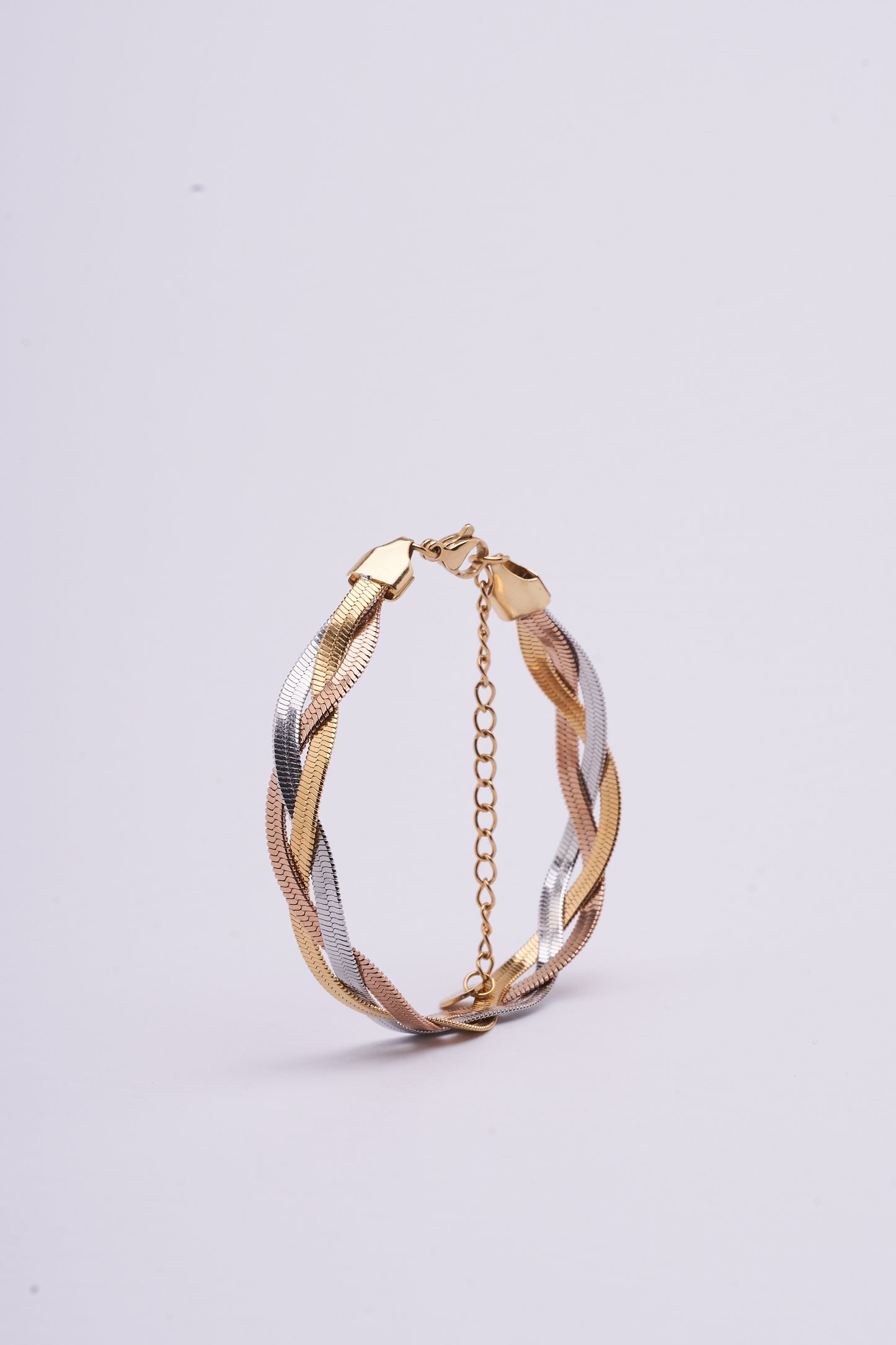 Stainless Steel Bracelet 123B2115 3T