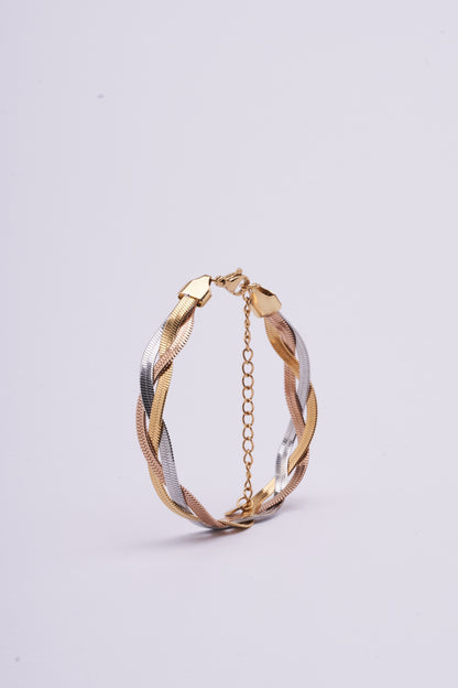 Stainless Steel Bracelet 123B2115 3T