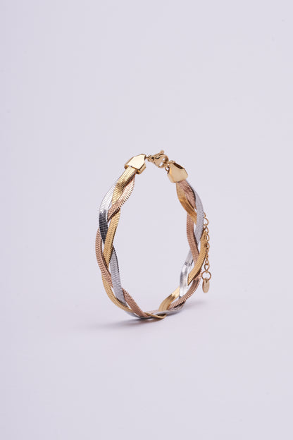 Stainless Steel Bracelet 123B2115 3T