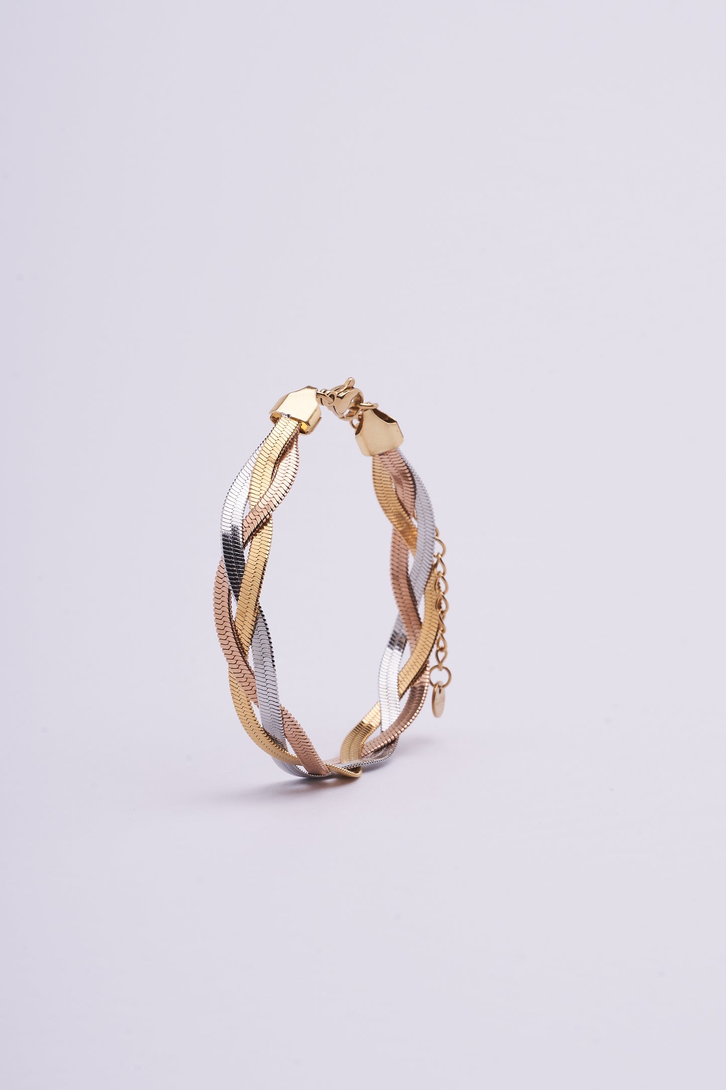 Stainless Steel Bracelet 123B2115 3T