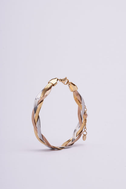 Stainless Steel Bracelet 123B2115 3T