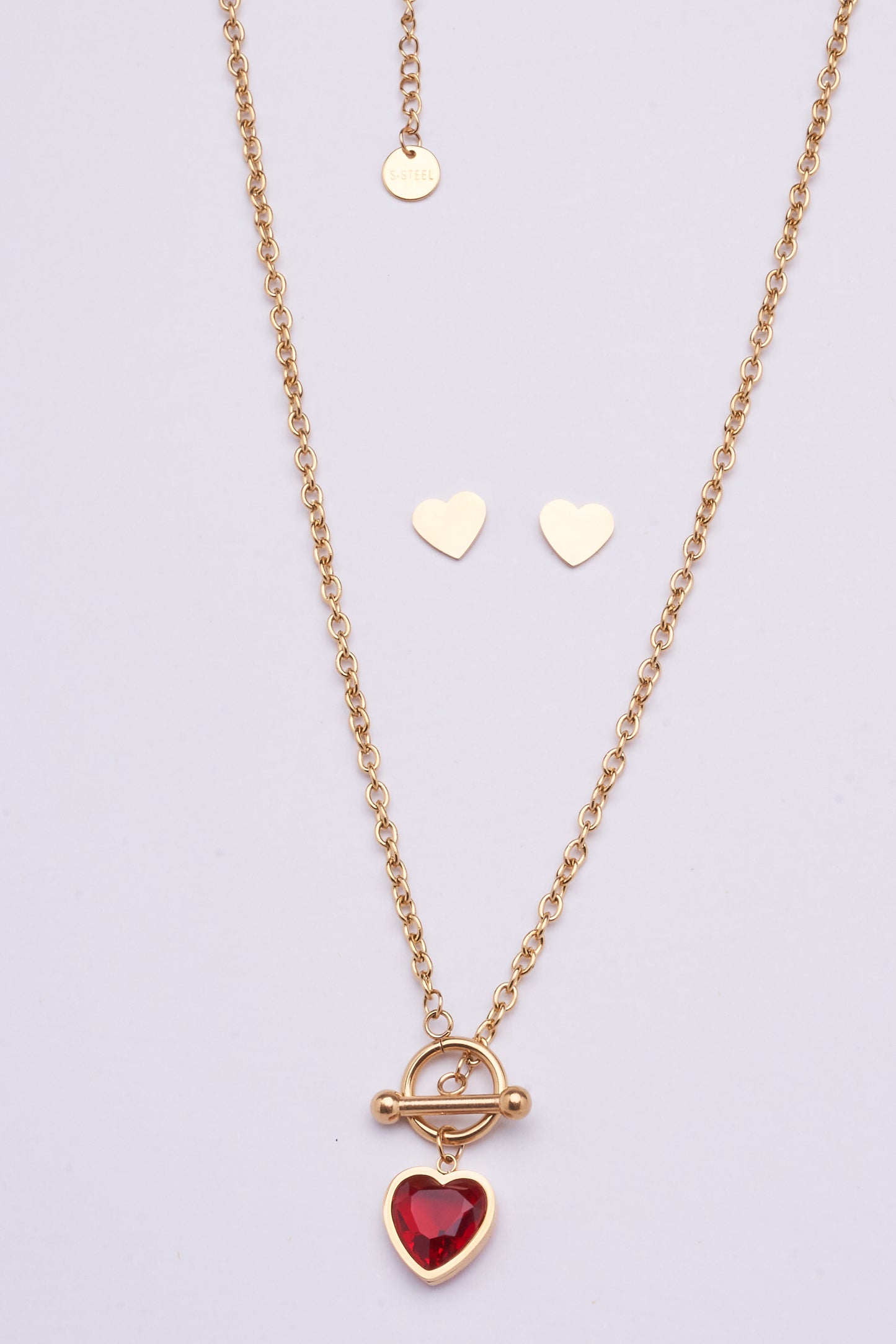 Stainless Steel Single Set 122S2497