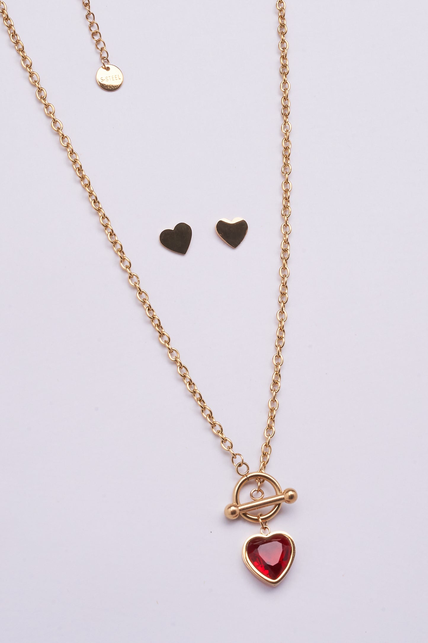 Stainless Steel Single Set 122S2497