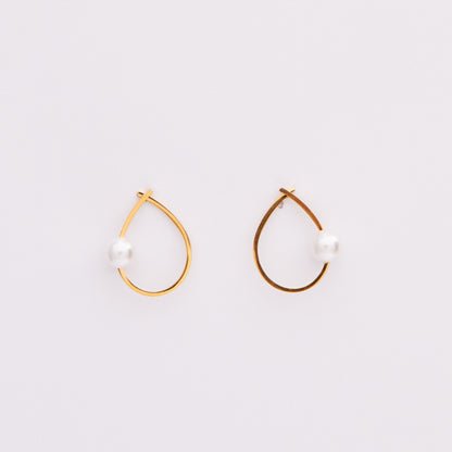 Stainless Steel Earring  122E1520