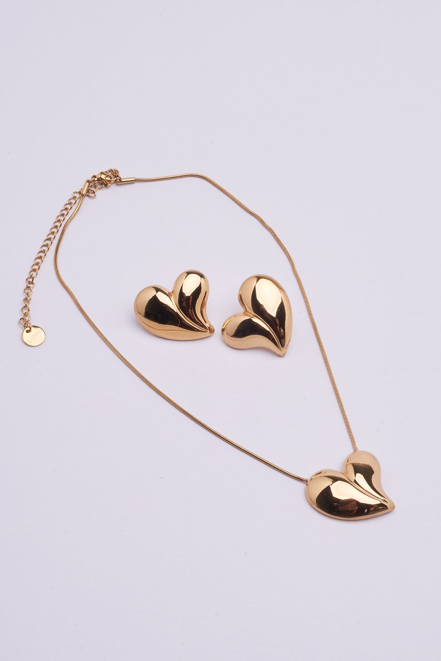 Stainless Steel Single Set 122S2539