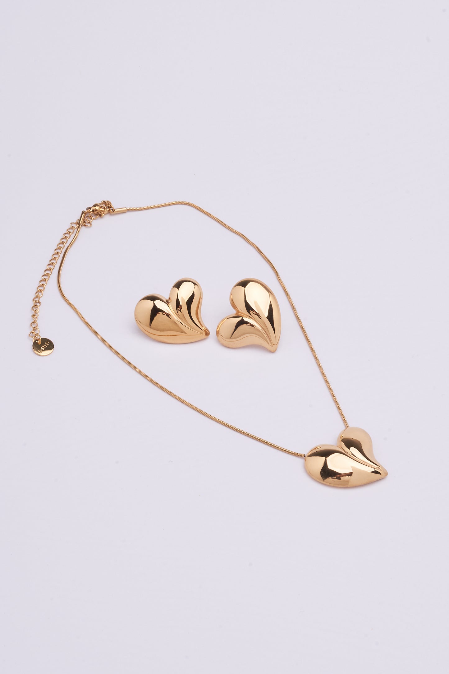 Stainless Steel Single Set 122S2539