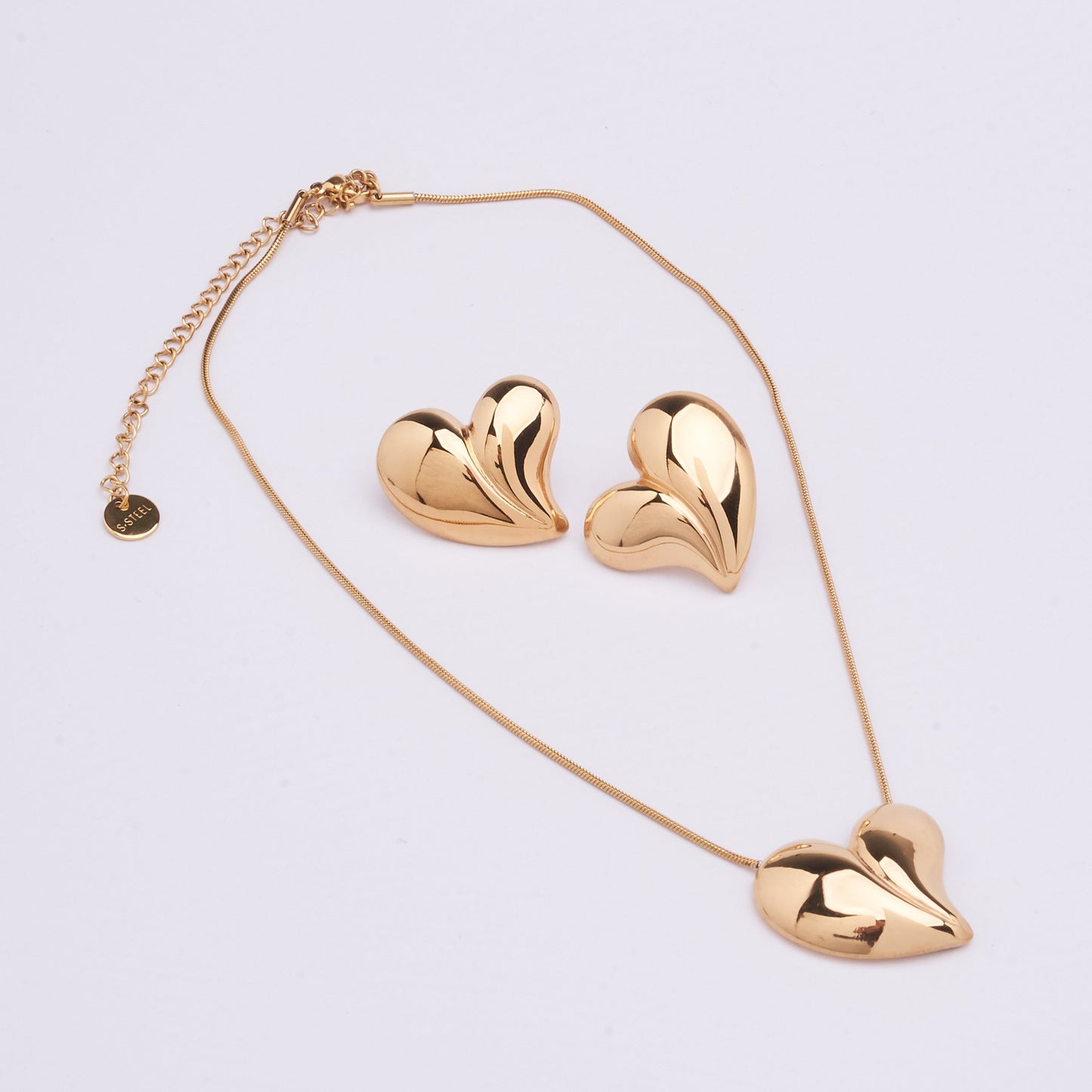 Stainless Steel Single Set 122S2539