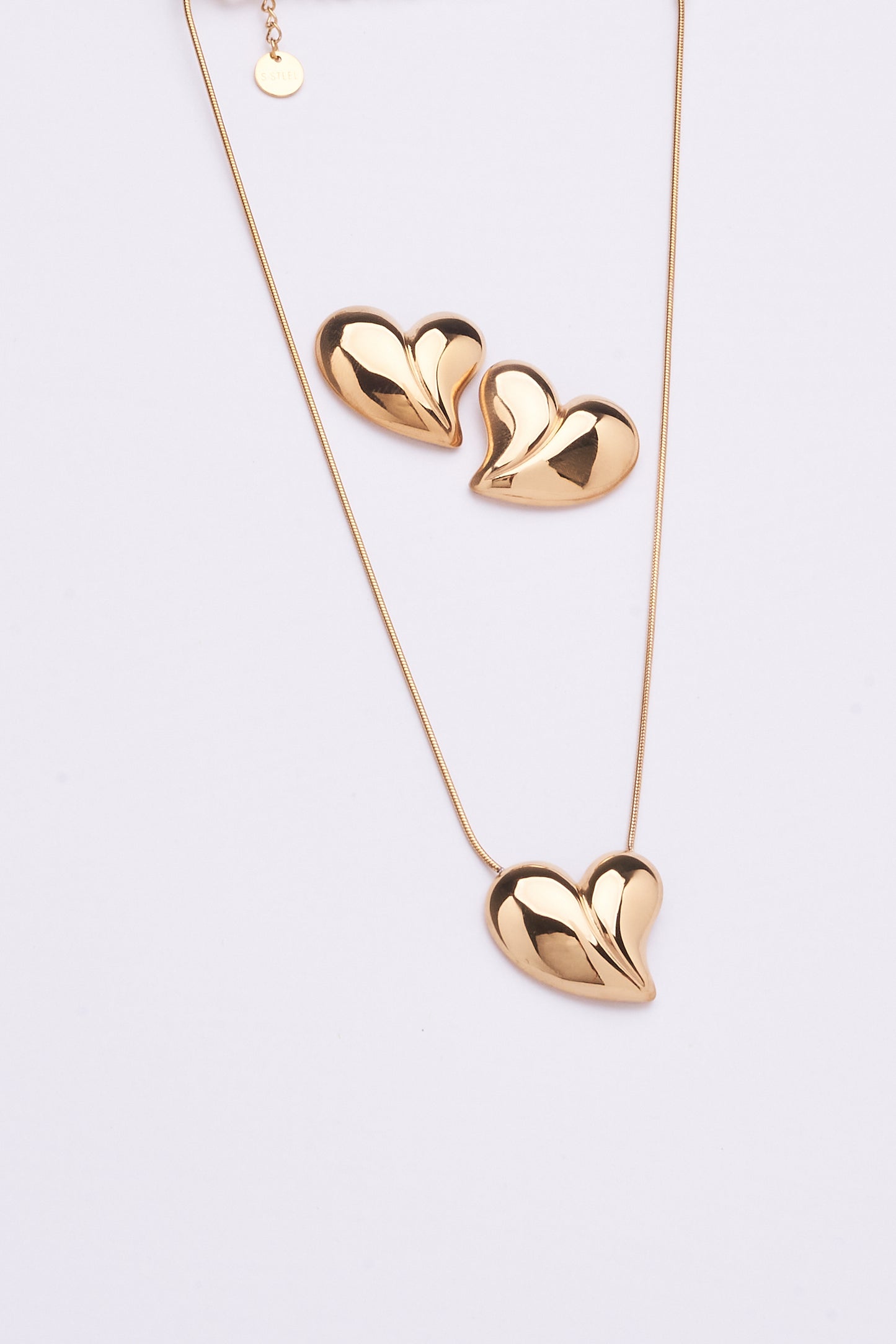 Stainless Steel Single Set 122S2539