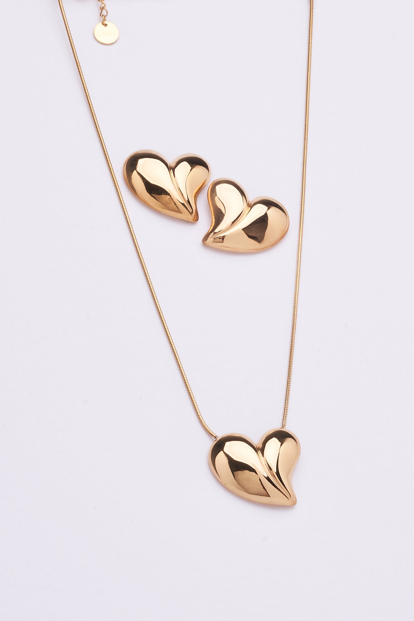 Stainless Steel Single Set 122S2539