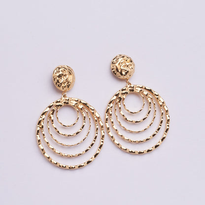Stainless Steel Earring 123E2256
