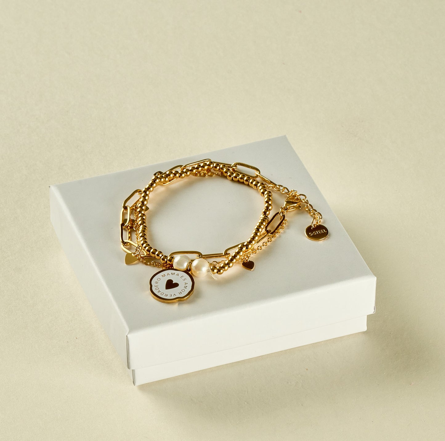 Stainless Steel Bracelet 122B1233