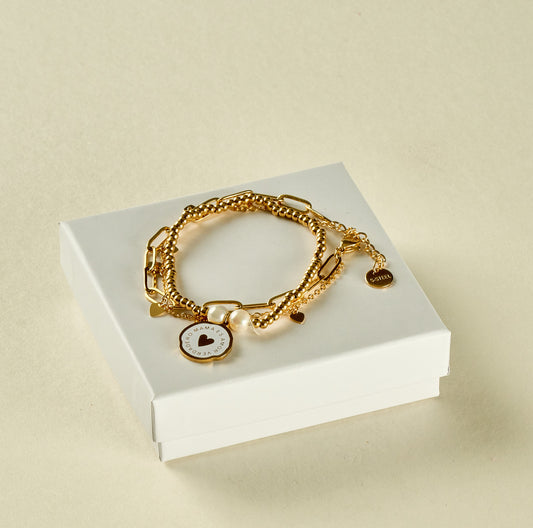 Stainless Steel Bracelet 122B1233